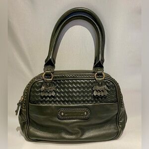 Juicy Couture Modern Queen Brogue Handbag, Gray